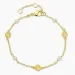 Armband aus vergoldetes Messing - Eliné
