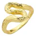 Ring aus vergoldetes Messing - Eliné