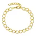 Armband aus vergoldetes Messing - Eliné