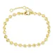 Armband aus vergoldetes Messing - Eliné