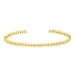 Blumen Armband aus vergoldetes Messing - Eliné