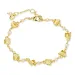 Perle Armband aus vergoldetes Messing - Eliné