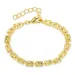 Armband aus vergoldetes Messing - Eliné