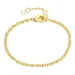 Armband aus vergoldetes Messing - Eliné