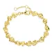 Armband aus vergoldetes Messing - Eliné