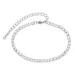 Wasserfest Zirkon Tennisarmband aus Stahl - OCEANA