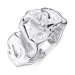 Wasserfest Ring aus Stahl - OCEANA