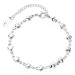 Wasserfest Herz Armband aus Stahl - OCEANA