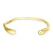 Wasserfest Armband aus vergoldetem Stahl - OCEANA