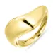 Wasserfest Ring aus vergoldetem Stahl - OCEANA