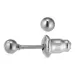 3 mm Wasserfester Ohrstecker in Stahl - OCEANA
