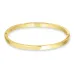 Wasserfest 4 mm Armreif aus vergoldetem Stahl - OCEANA