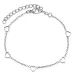 Wasserfest Herz Armband aus Stahl - OCEANA