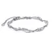 Wasserfest Armband aus Stahl - OCEANA