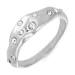 Wasserfest Ring aus Stahl - OCEANA