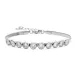 Wasserfest Zirkon Armband aus Stahl - OCEANA