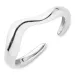 Wasserfest Ring aus Stahl - OCEANA