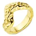 Wasserfest Ring aus vergoldetem Edelstahl - OCEANA