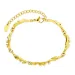 Wasserfest Perle Armband aus vergoldetem Stahl - OCEANA