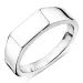 Wasserfest Ring aus Stahl