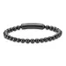 Wasserfest Onyx Armband aus Stahl