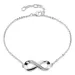 infinity Armband aus Silber