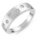 Sonne Zirkon Ring aus Silber