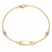 Little Ones Kinderarmband aus vergoldetem Sterlingsilber - Little Ones