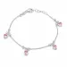 Herz Armband aus Silber und Anhänger aus Silber - Little Ones