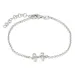 familie Armband aus Silber und Sohn - Tochter aus Silber