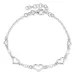 Herz Armband aus Silber