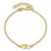 Herz Armband aus vergoldetem Sterlingsilber
