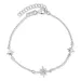 Stern Armband aus Silber
