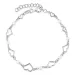 Herz Armband aus Silber