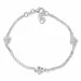 Schmetterling Armband aus Silber