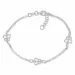 Billig Schmetterling Armband aus Silber