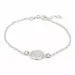 Runder Lebensbaum Armband aus Silber