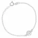 Lebensbaum Armband aus Silber