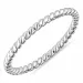 Simple Rings Ring aus Silber