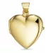 Herz Medaillon aus 9 Karat Gold
