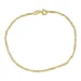 BNH Singapore Armband aus 14 Karat Gold 17 cm x 1,5 mm