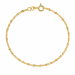 BNH Singapore Armband aus 8 Karat Gold 18,5 cm x 1,5 mm