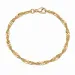 BNH Singapore Armband aus 8 Karat Gold 17 cm x 3,5 mm