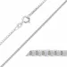 BNH veneziaarmband aus Silber 17 cm x 1,5 mm