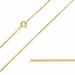BNH Schlangenhalskette aus 8 Karat Gold 42 cm x 1,0 mm