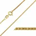 BNH Veneziahalskette aus 14 Karat Gold 50 cm x 1,3 mm