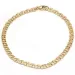 BNH Bismark-Armband aus 14 Karat Gold 14 cm x 3,5 mm