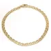 BNH Bismark-Armband aus 8 Karat Gold 18,5 cm x 3,5 mm