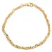 BNH Singapore Armband aus 14 Karat Gold 18,5 cm x 2,3 mm