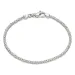 Königarmband aus Silber 21 cm x 2,0 mm